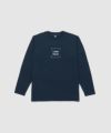  T-GRAPHICS ロゴデザイン長袖Tシャツ メンズ
