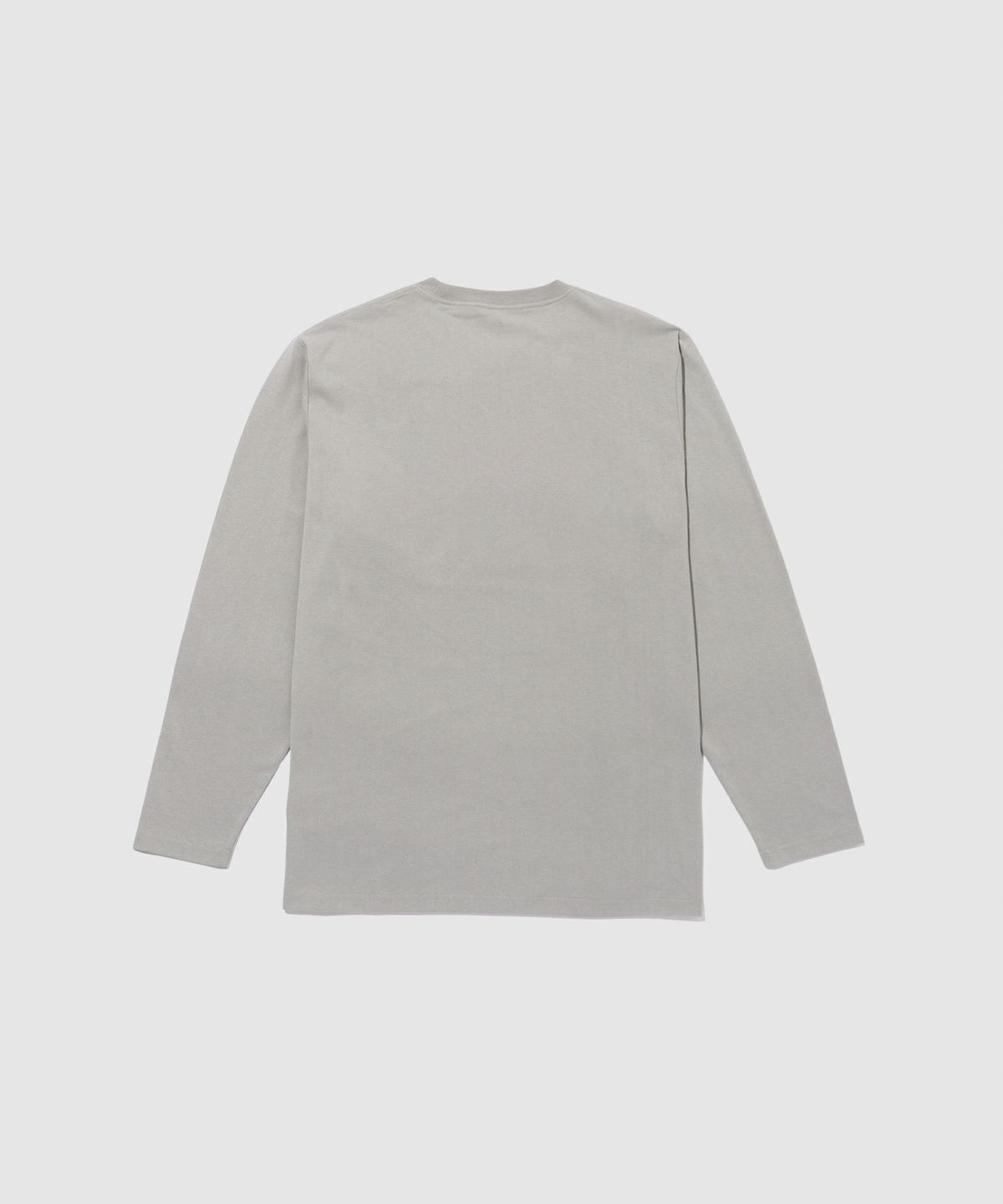  T-GRAPHICS ロゴデザイン長袖Tシャツ メンズ