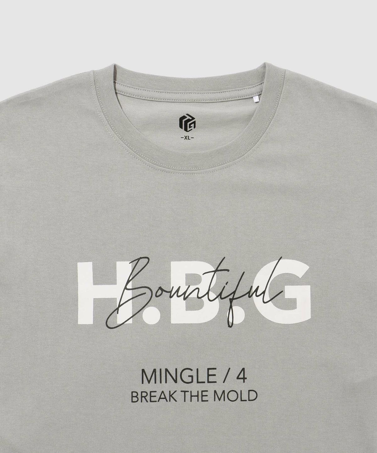  T-GRAPHICS ロゴデザイン長袖Tシャツ メンズ