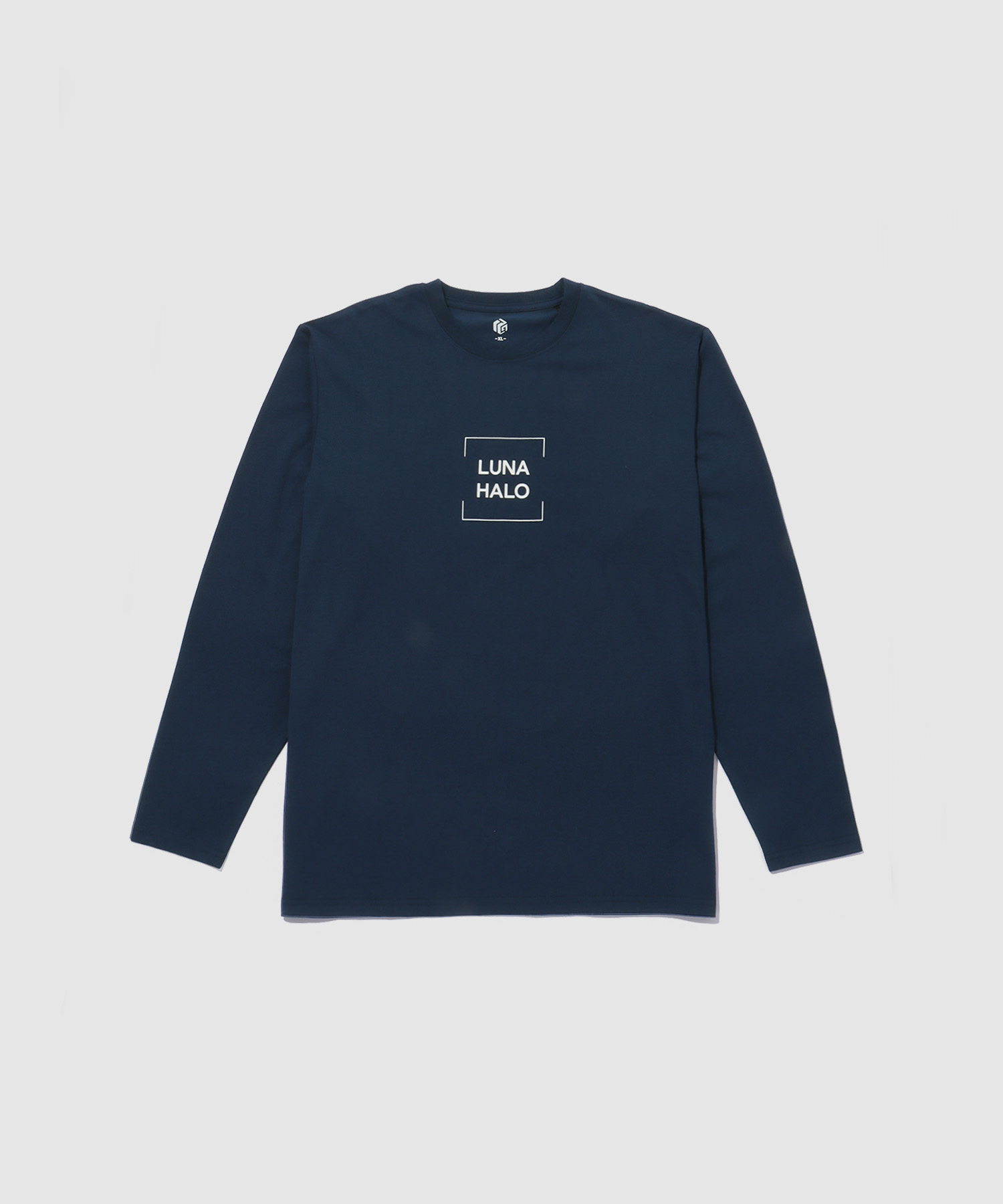  T-GRAPHICS ロゴデザイン長袖Tシャツ メンズ