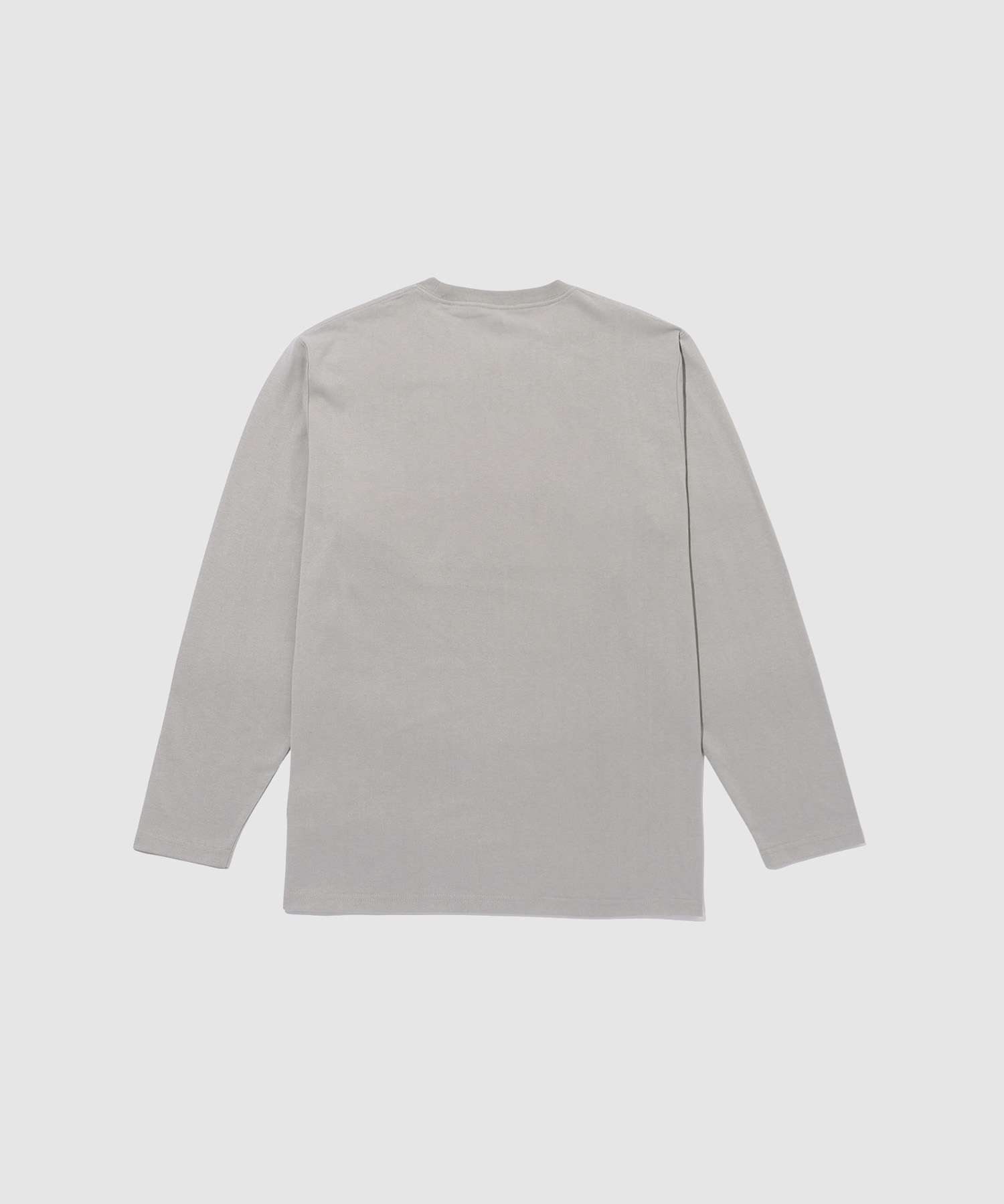 T-GRAPHICS ロゴデザイン長袖Tシャツ メンズ
