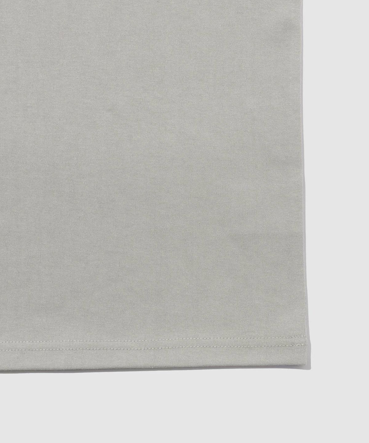  T-GRAPHICS ロゴデザイン長袖Tシャツ メンズ