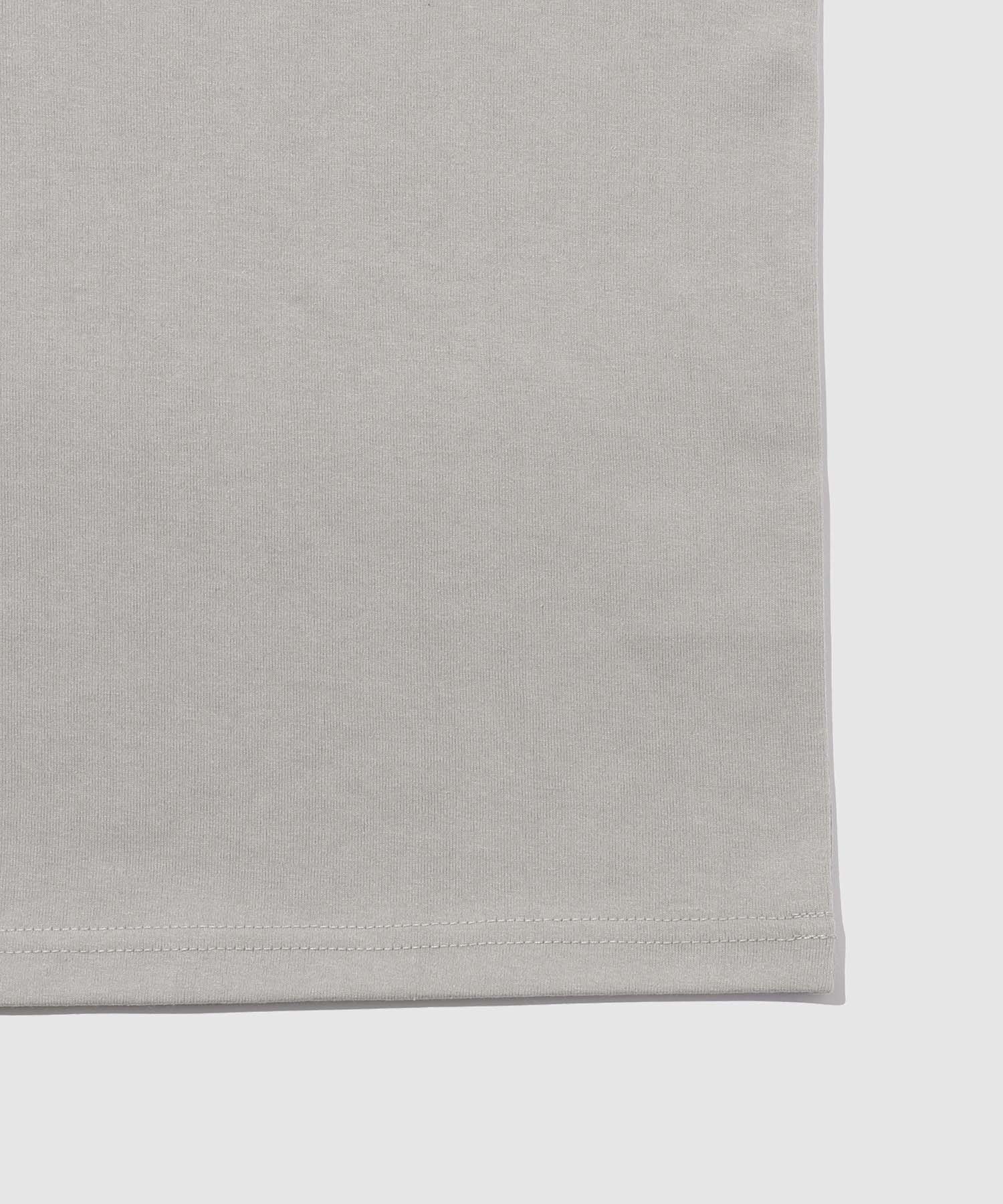  T-GRAPHICS ロゴデザイン長袖Tシャツ メンズ