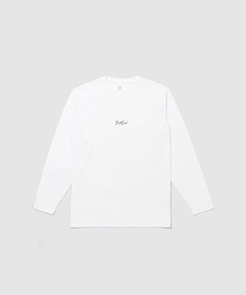 T-GRAPHICS  ワンポイント刺繍長袖Tシャツ メンズ商品画像-2