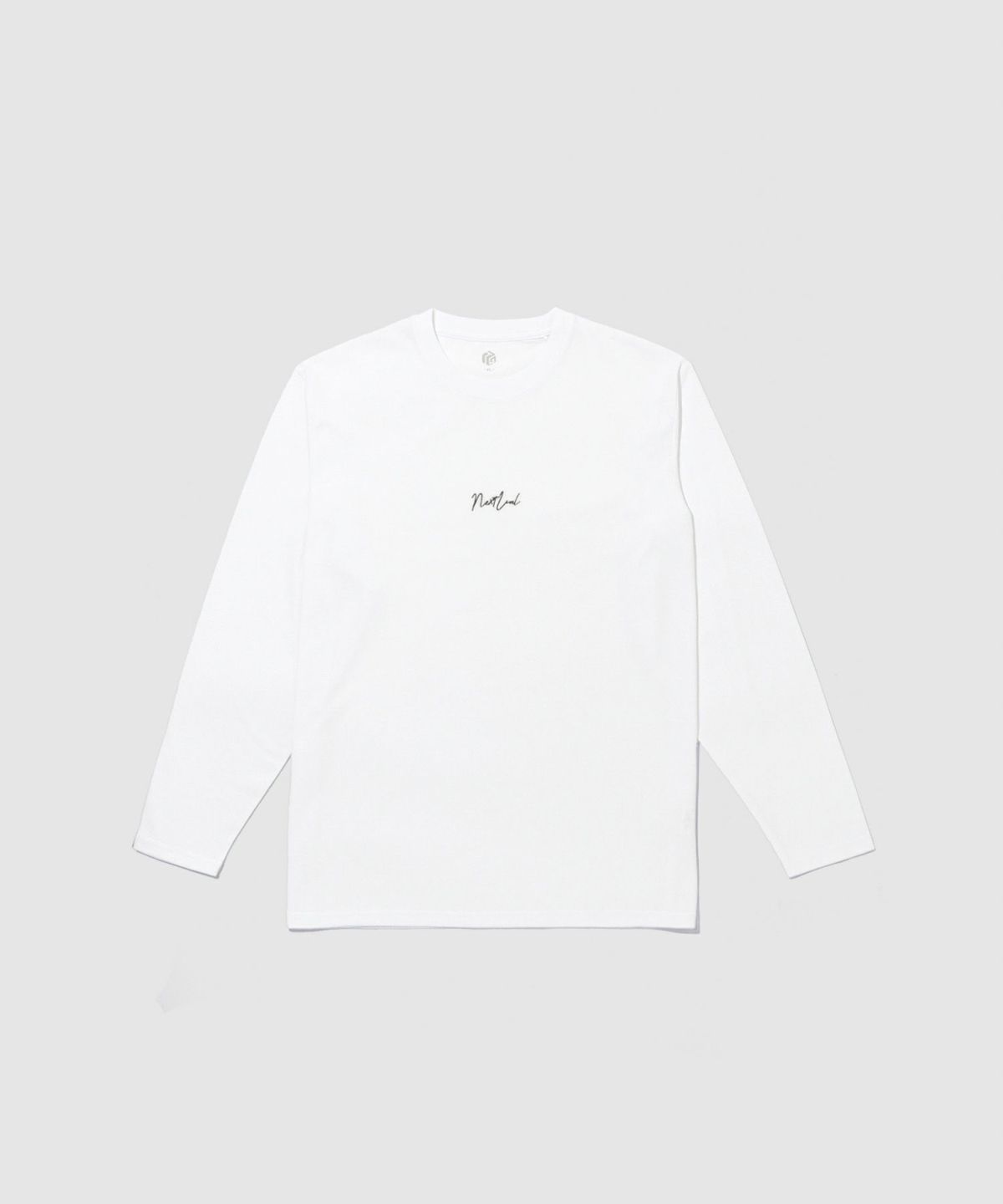 T-GRAPHICS ワンポイント刺繍長袖Tシャツ メンズ