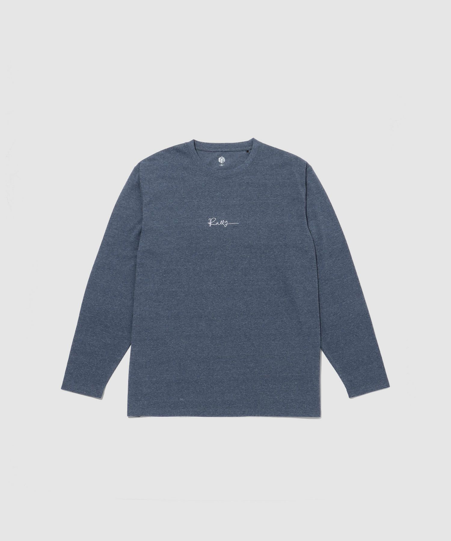 T-GRAPHICS  ワンポイント刺繍長袖Tシャツ メンズ商品サムネイル-5
