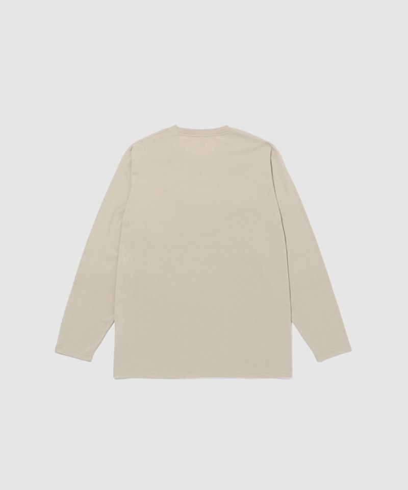 T-GRAPHICS  ワンポイント刺繍長袖Tシャツ メンズ商品画像-6