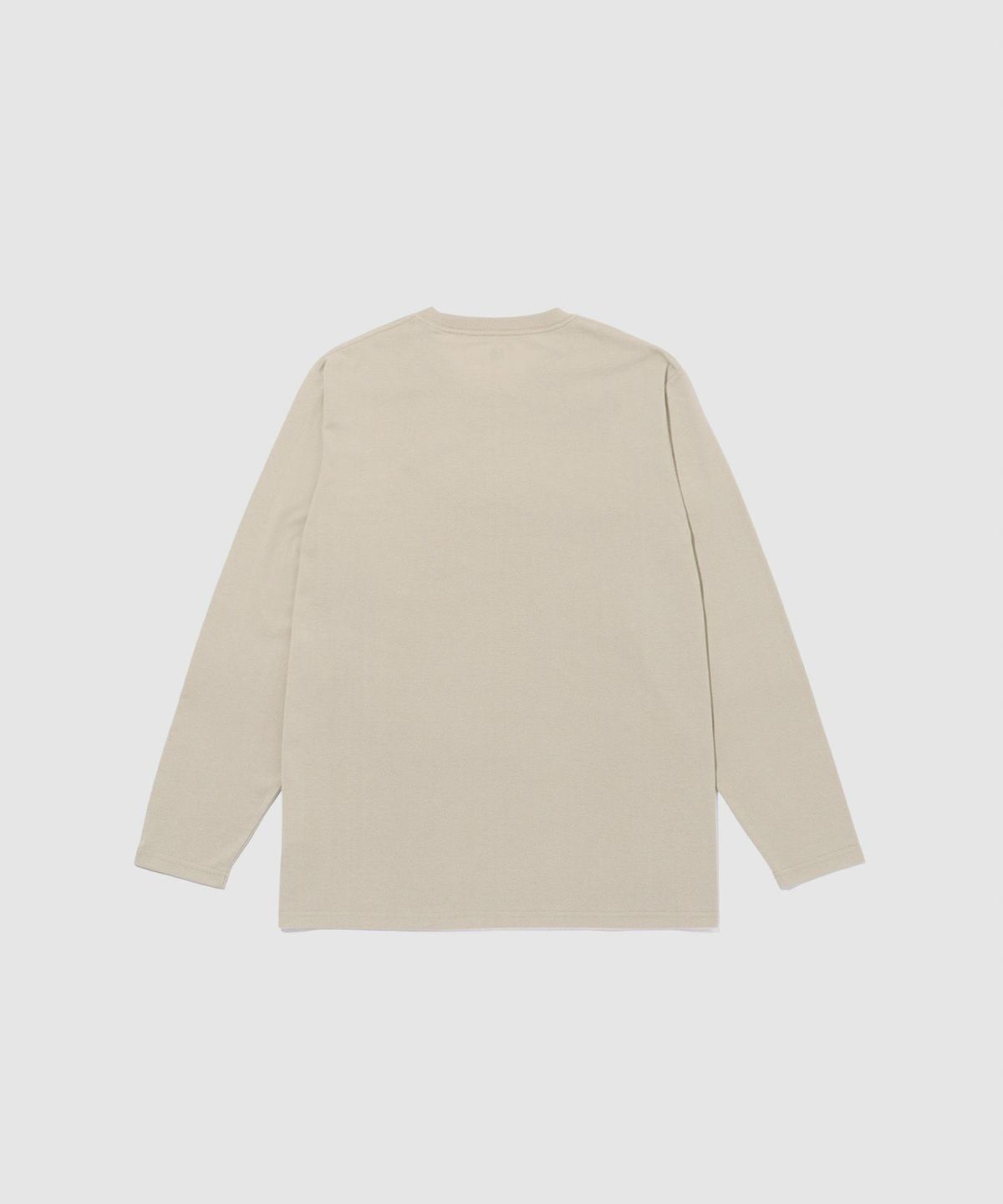 T-GRAPHICS ワンポイント刺繍長袖Tシャツ メンズ