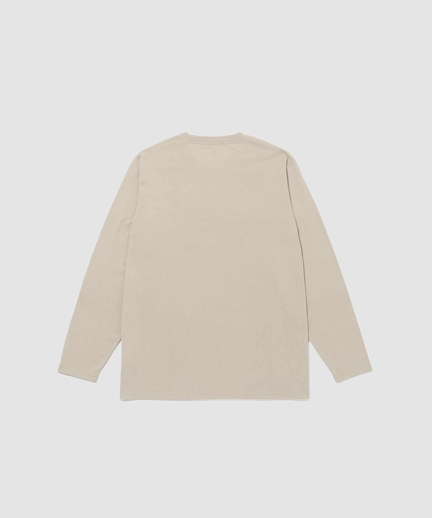 T-GRAPHICS ワンポイント刺繍長袖Tシャツ メンズ