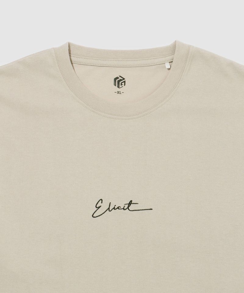 T-GRAPHICS  ワンポイント刺繍長袖Tシャツ メンズ商品画像-7