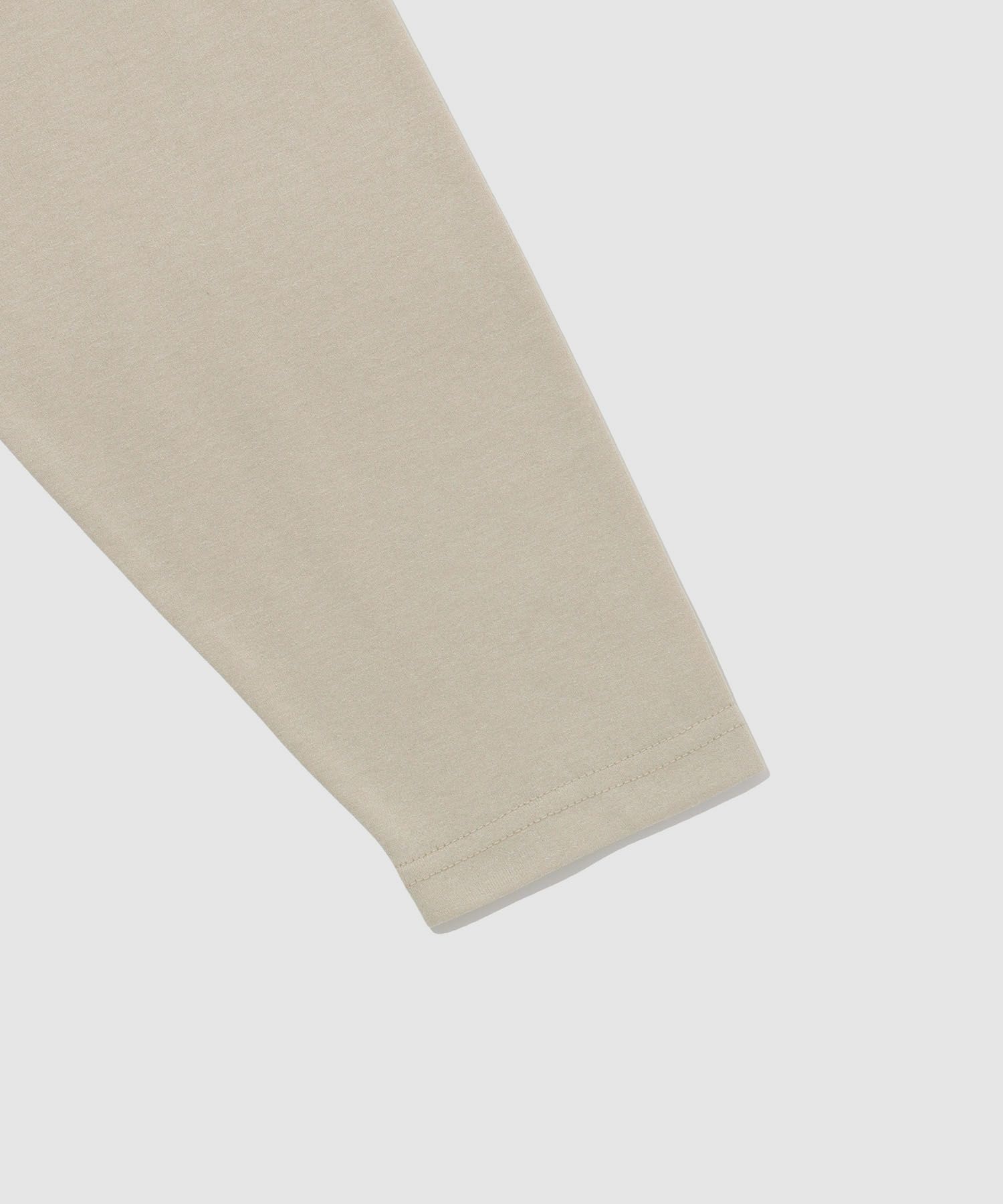 T-GRAPHICS ワンポイント刺繍長袖Tシャツ メンズ