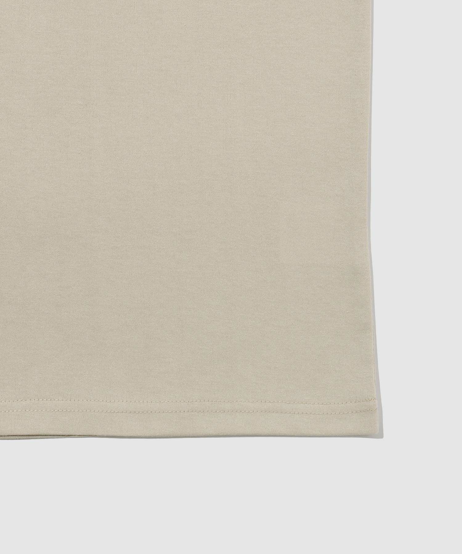 T-GRAPHICS ワンポイント刺繍長袖Tシャツ メンズ