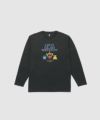 T-GRAPHICS ゲームデザイン長袖Tシャツ メンズ