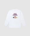 T-GRAPHICS ゲームデザイン長袖Tシャツ メンズ