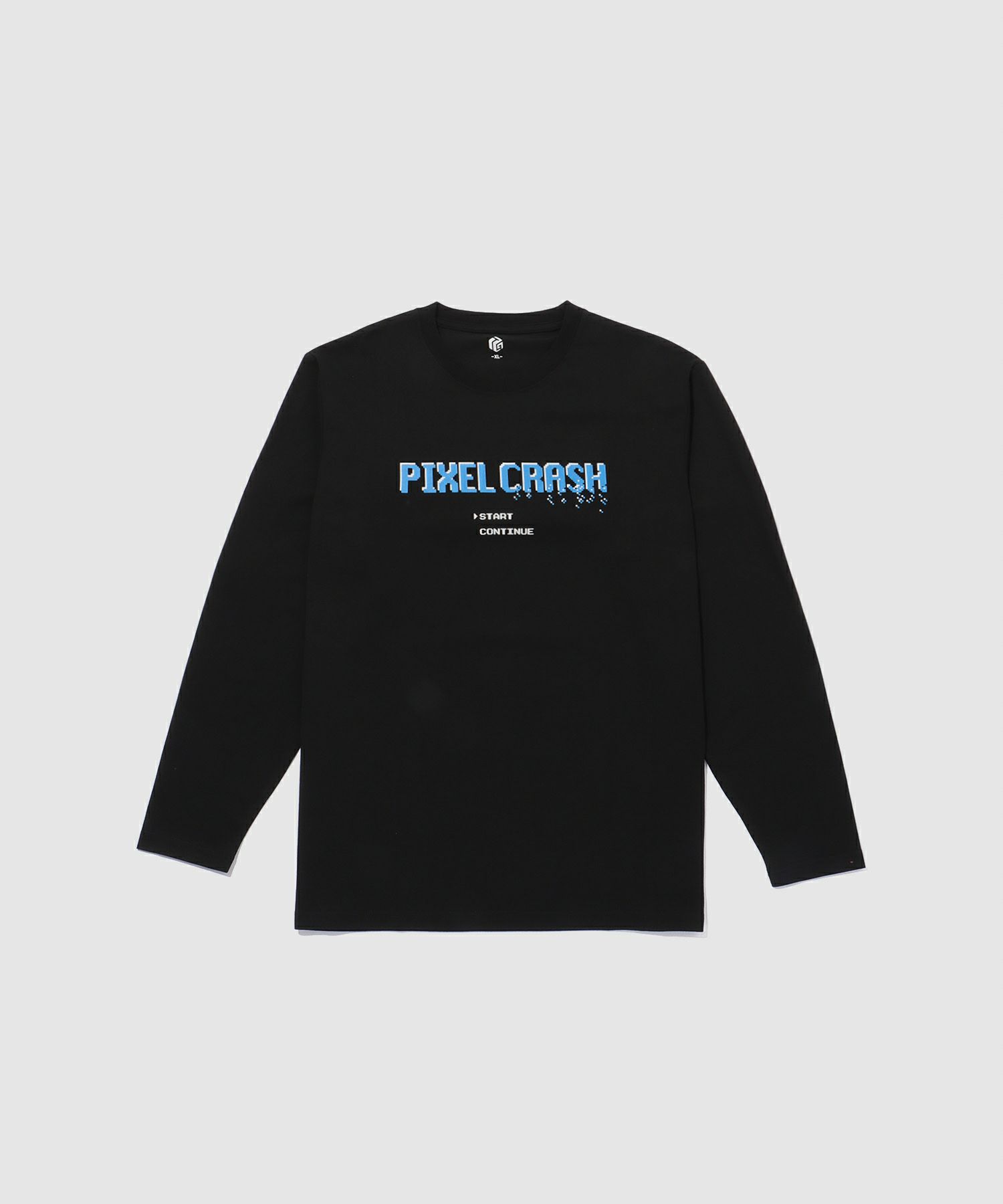 T-GRAPHICS  ゲームデザイン長袖Tシャツ メンズ商品画像-3