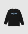 T-GRAPHICS ゲームデザイン長袖Tシャツ メンズ