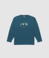 T-GRAPHICS ゲームデザイン長袖Tシャツ メンズ