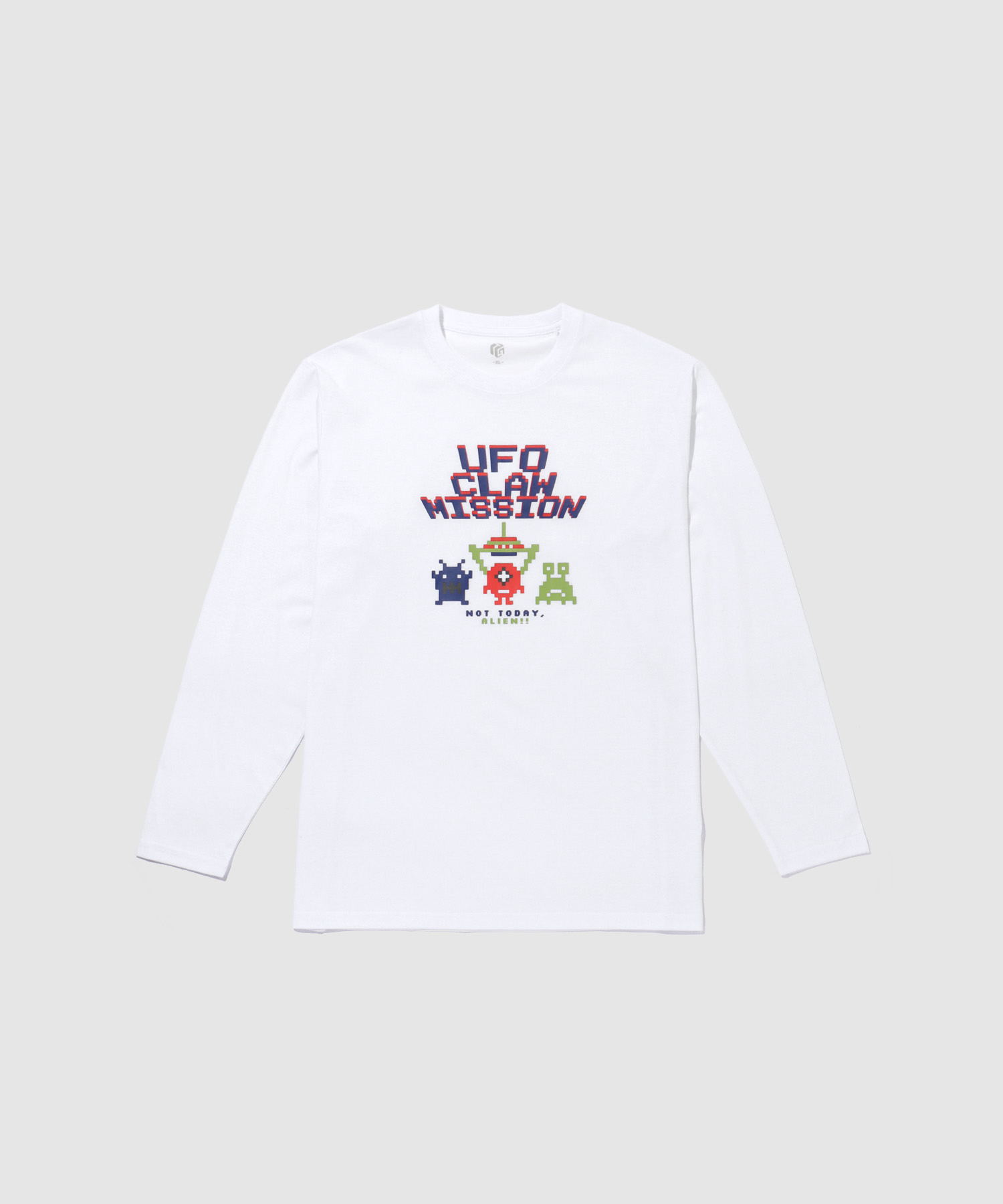 T-GRAPHICS ゲームデザイン長袖Tシャツ メンズ