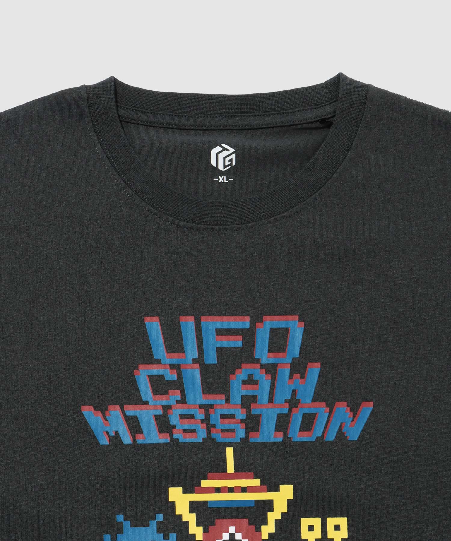 T-GRAPHICS ゲームデザイン長袖Tシャツ メンズ