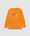 T-GRAPHICS モンスターダンス長袖Tシャツ メンズ