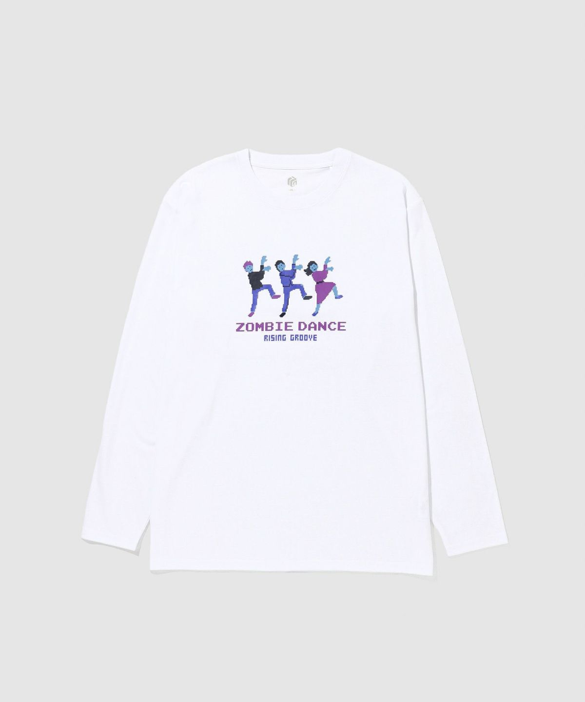 T-GRAPHICS モンスターダンス長袖Tシャツ メンズ