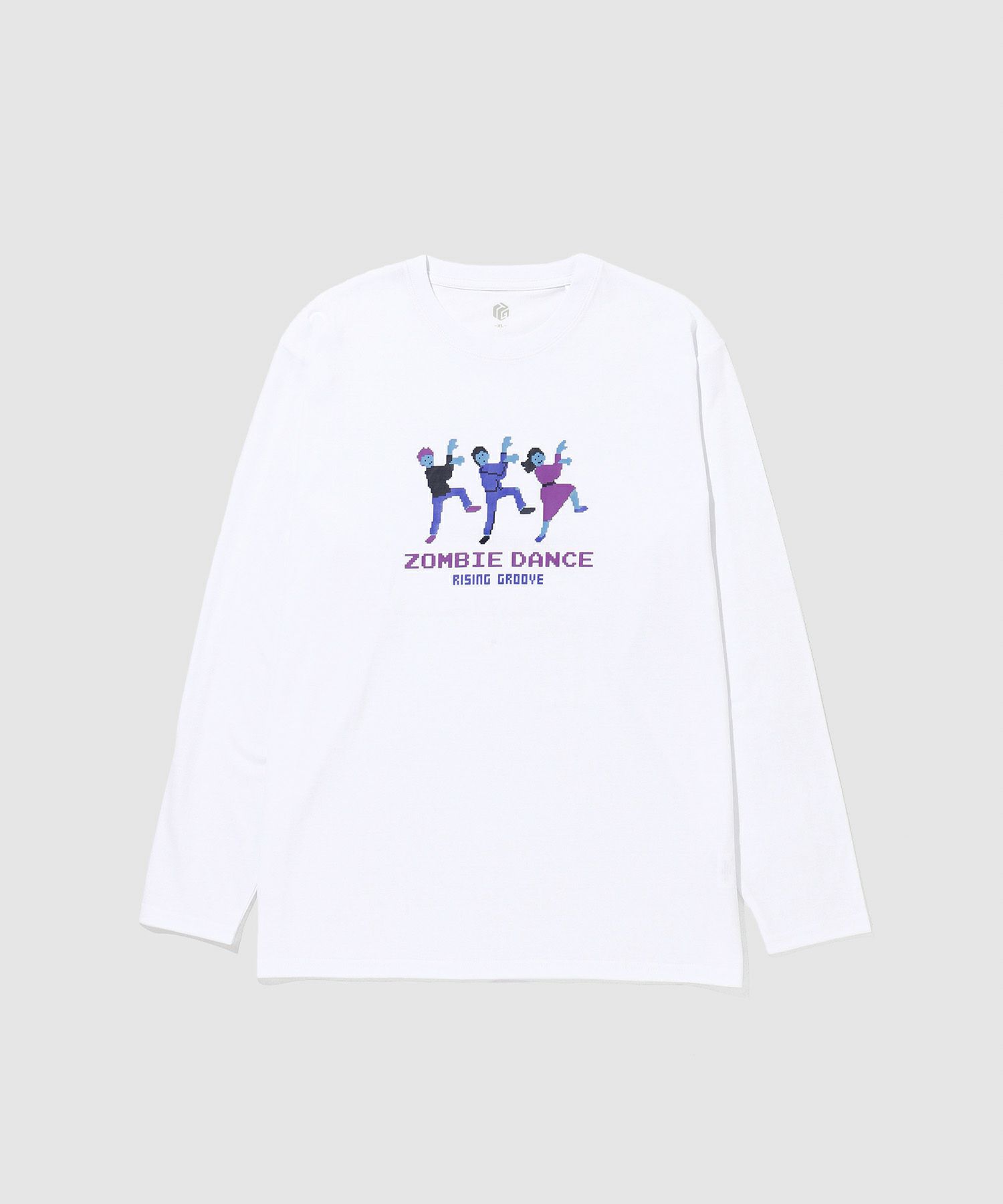 T-GRAPHICS モンスターダンス長袖Tシャツ メンズ