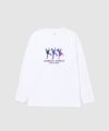 T-GRAPHICS モンスターダンス長袖Tシャツ メンズ