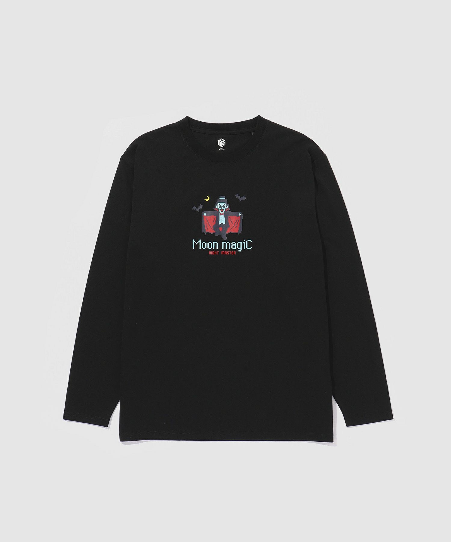 T-GRAPHICS  モンスターダンス長袖Tシャツ メンズ商品画像-3