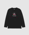 T-GRAPHICS モンスターダンス長袖Tシャツ メンズ