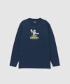 T-GRAPHICS モンスターダンス長袖Tシャツ メンズ