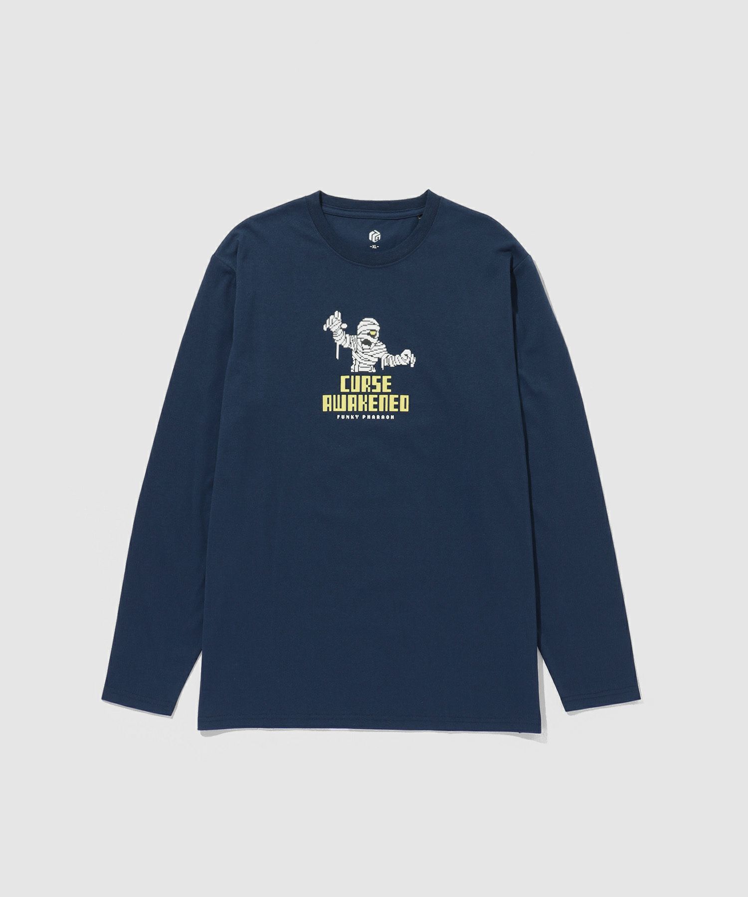 T-GRAPHICS モンスターダンス長袖Tシャツ メンズ
