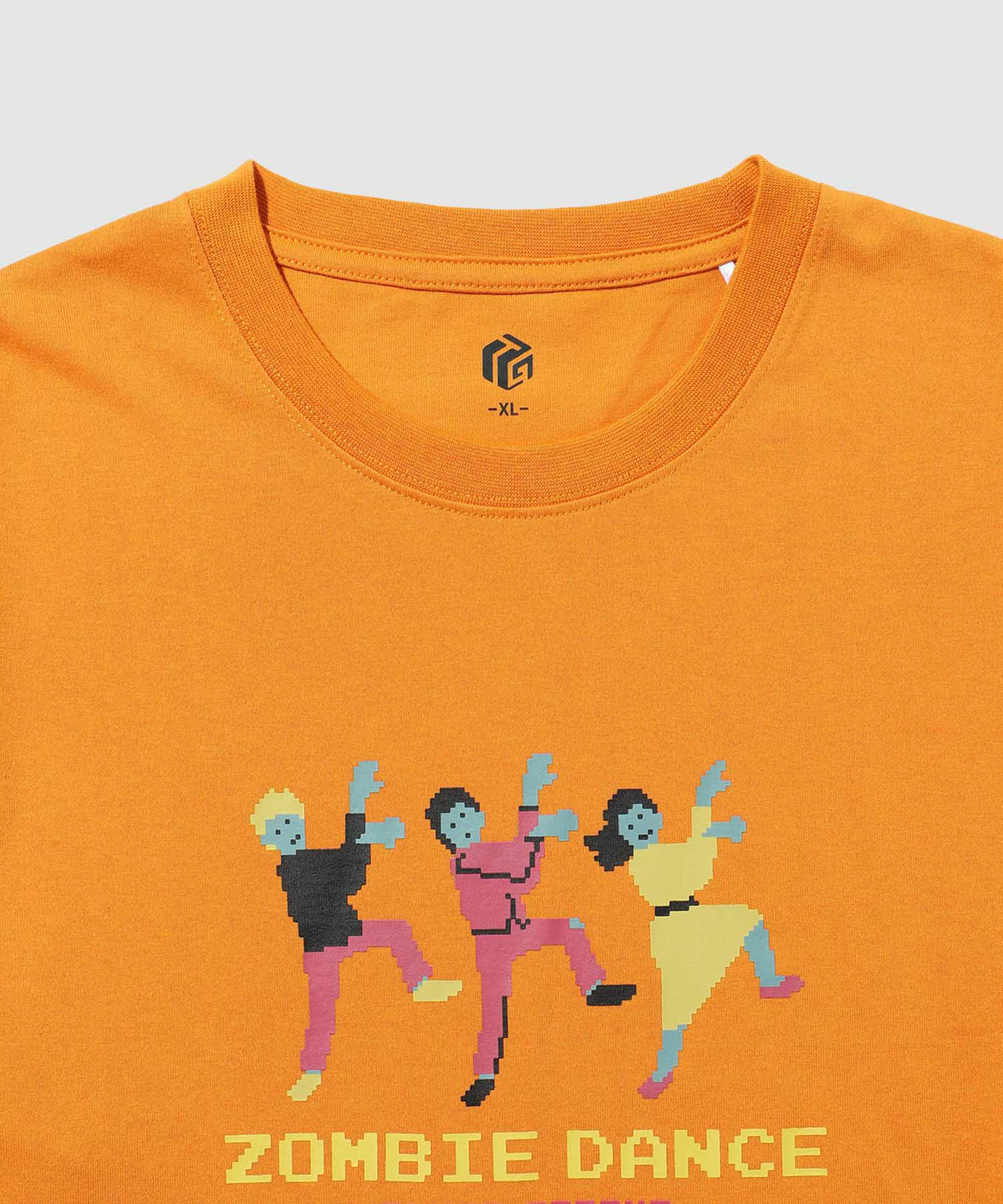 T-GRAPHICS モンスターダンス長袖Tシャツ メンズ