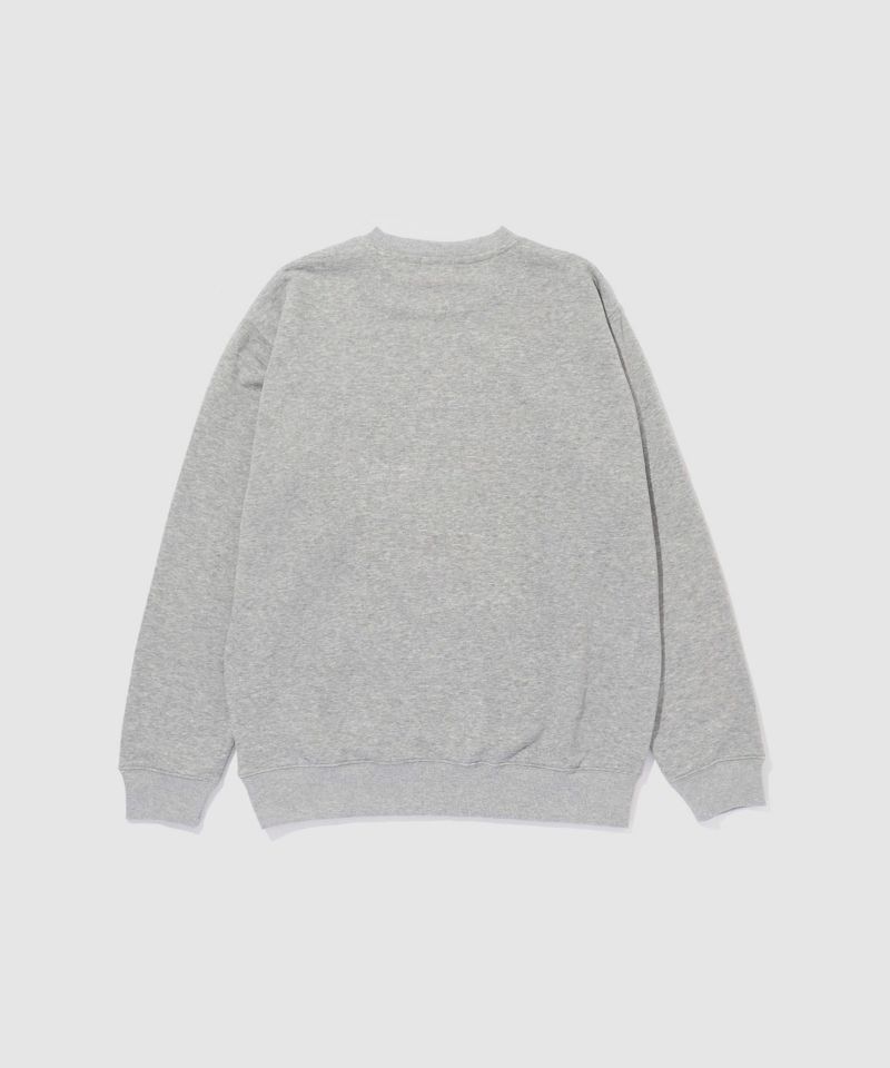 CONVERSE  裏毛ワンポイント刺繍スウェット メンズ商品画像-6