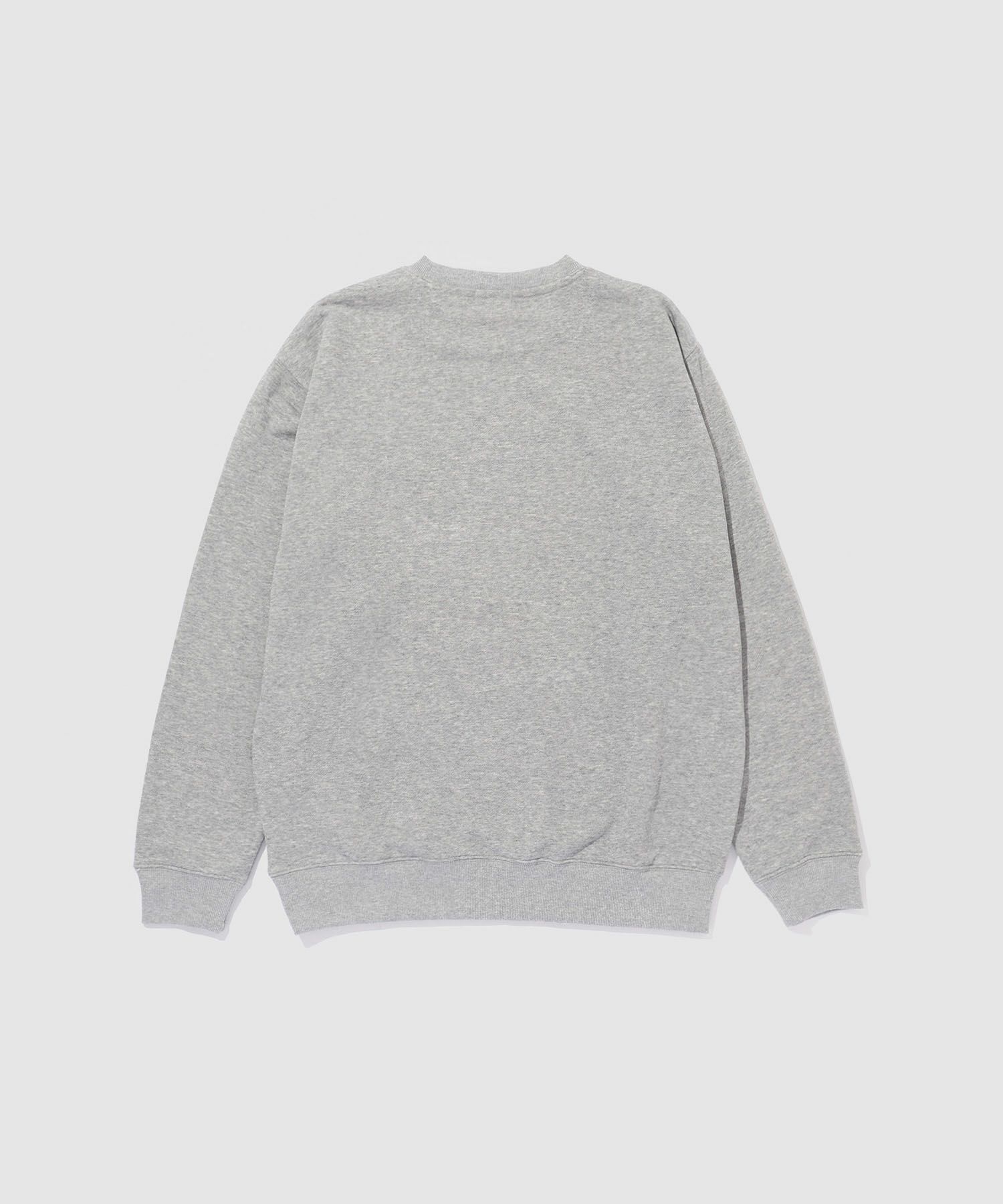 CONVERSE  裏毛ワンポイント刺繍スウェット メンズ商品画像-6