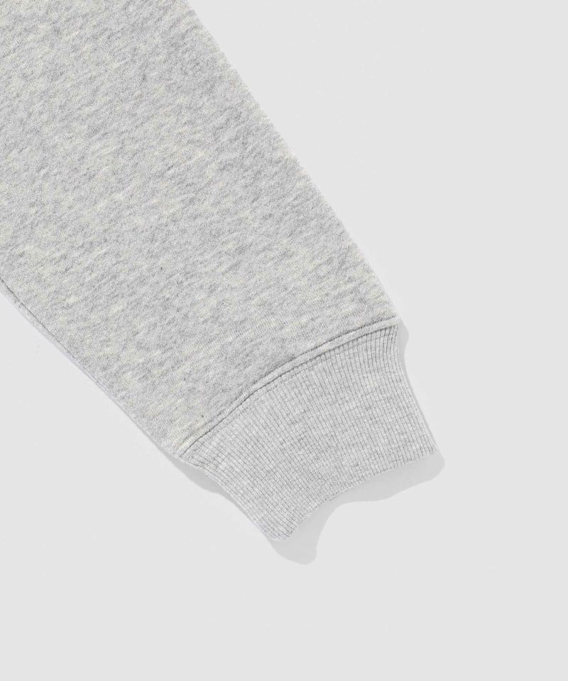 CONVERSE  裏毛ワンポイント刺繍スウェット メンズ商品画像-8