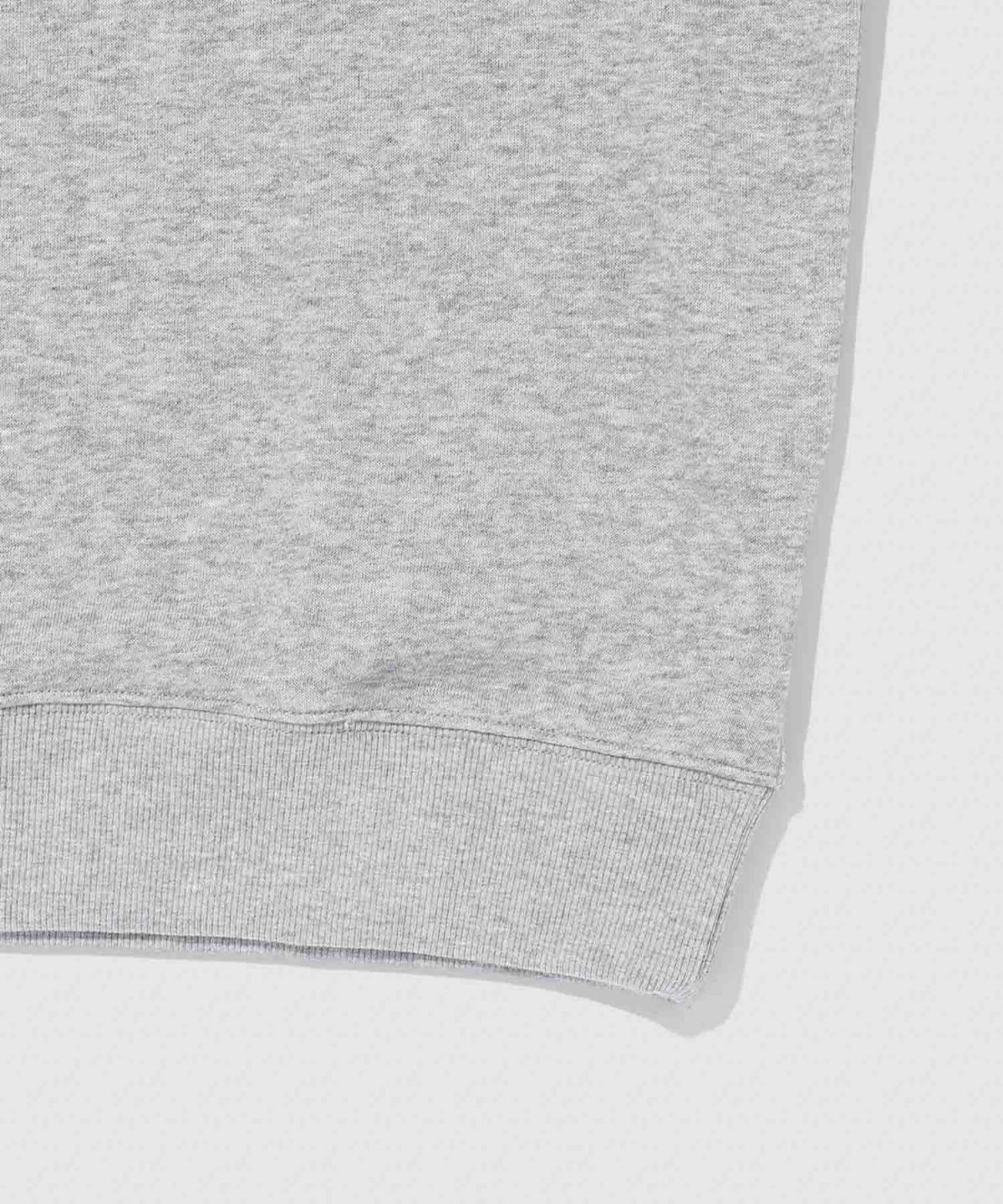 CONVERSE 裏毛ワンポイント刺繍スウェット メンズ