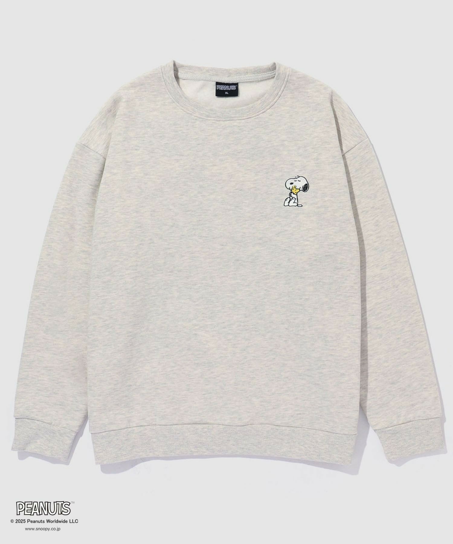PEANUTS SNOOPY 刺繍トレーナー メンズ商品サムネイル-6