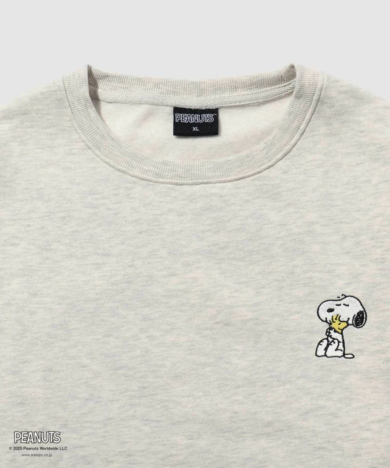 PEANUTS SNOOPY 刺繍トレーナー メンズ商品画像-8