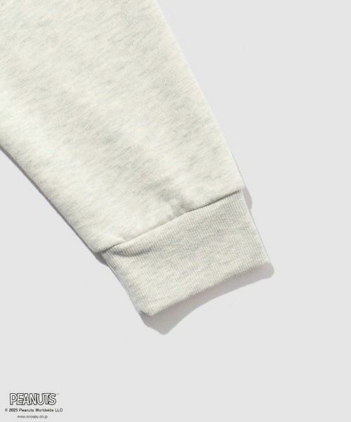 PEANUTS SNOOPY 刺繍トレーナー メンズ商品画像-9