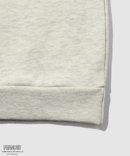 PEANUTS SNOOPY 刺繍トレーナー メンズ商品画像-10