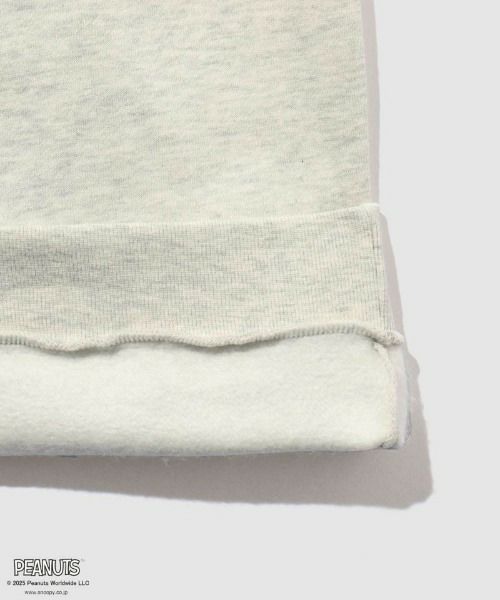 PEANUTS SNOOPY 刺繍トレーナー メンズ商品画像-11