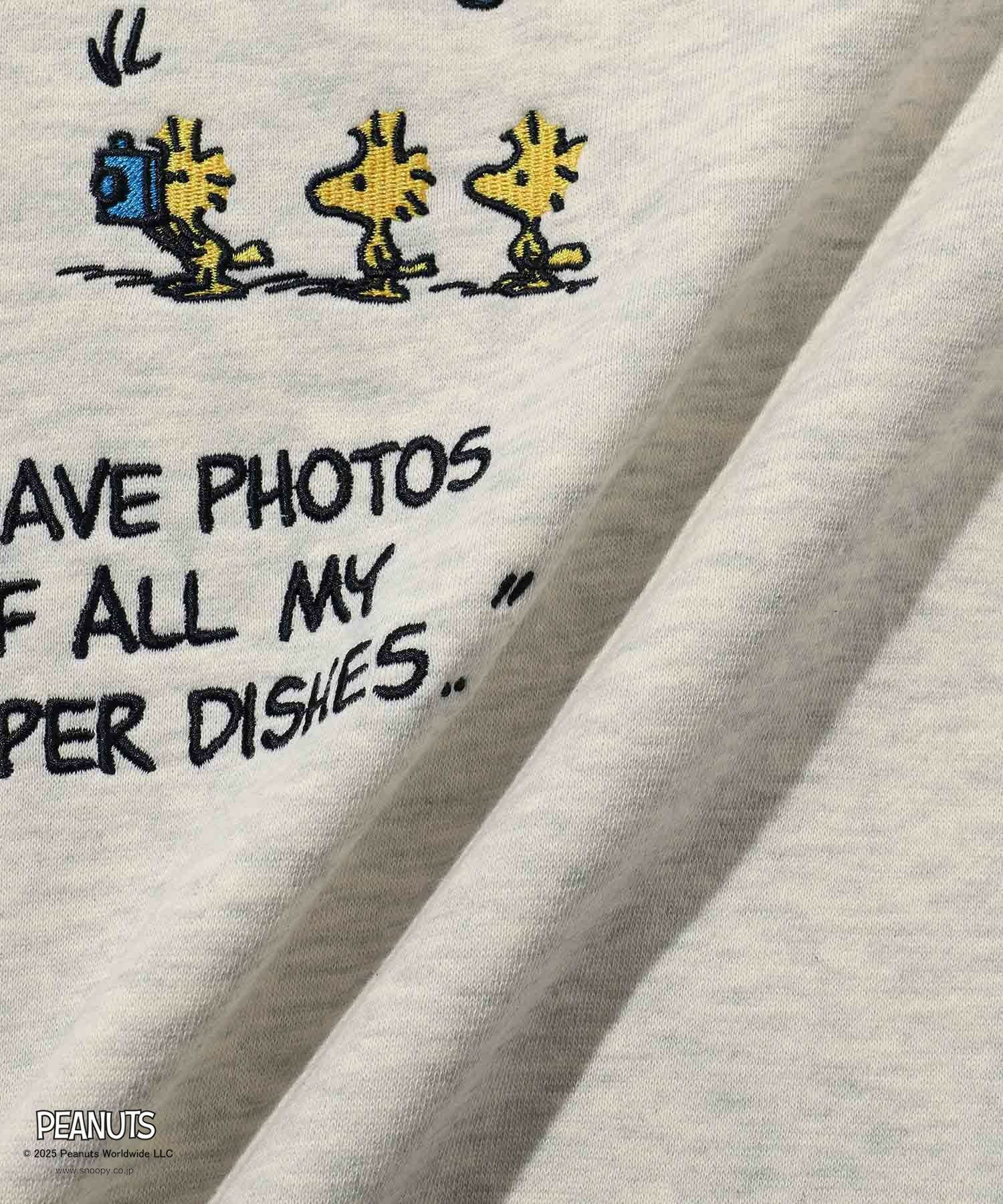 PEANUTS SNOOPY 刺繍トレーナー メンズ商品画像-12