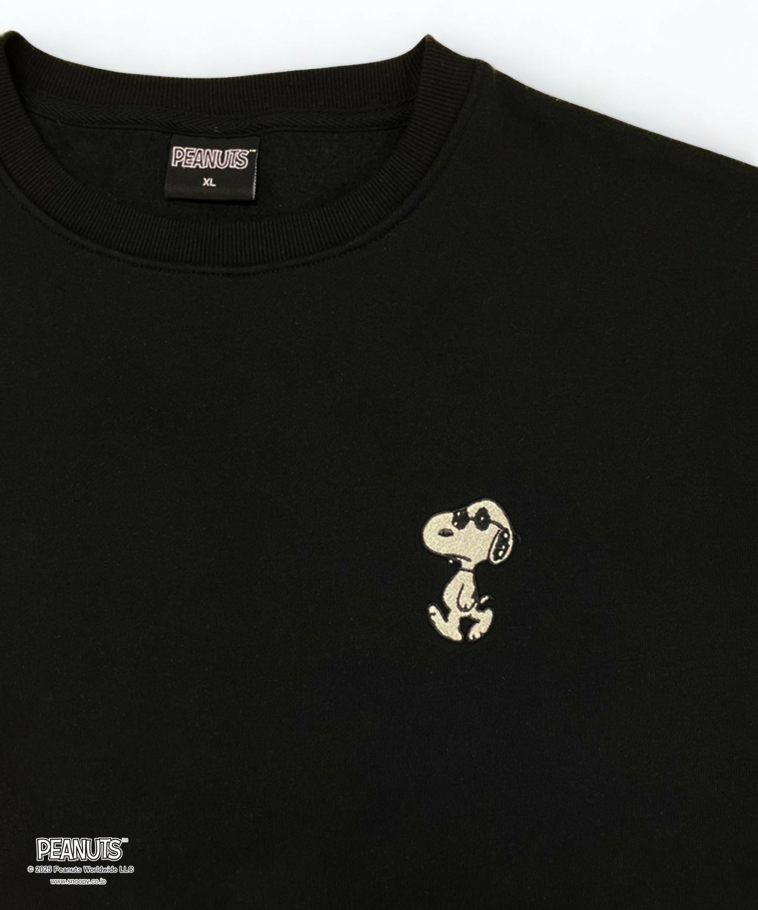 PEANUTS SNOOPY 刺繍トレーナー メンズ商品画像-13