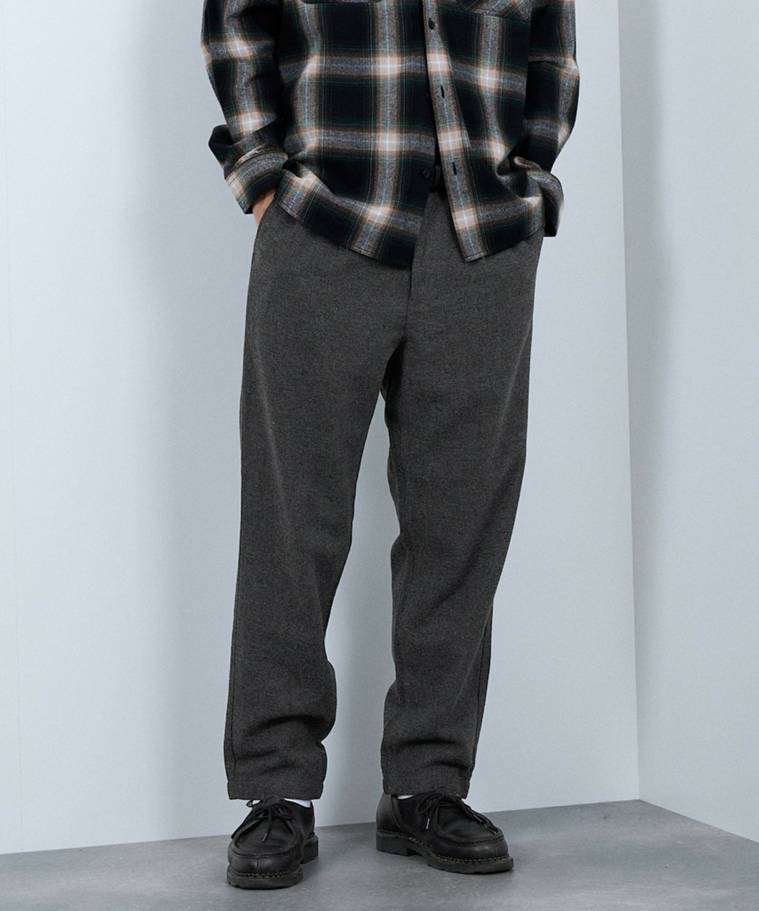 Dickies ウール混イージーパンツ メンズ商品画像-1