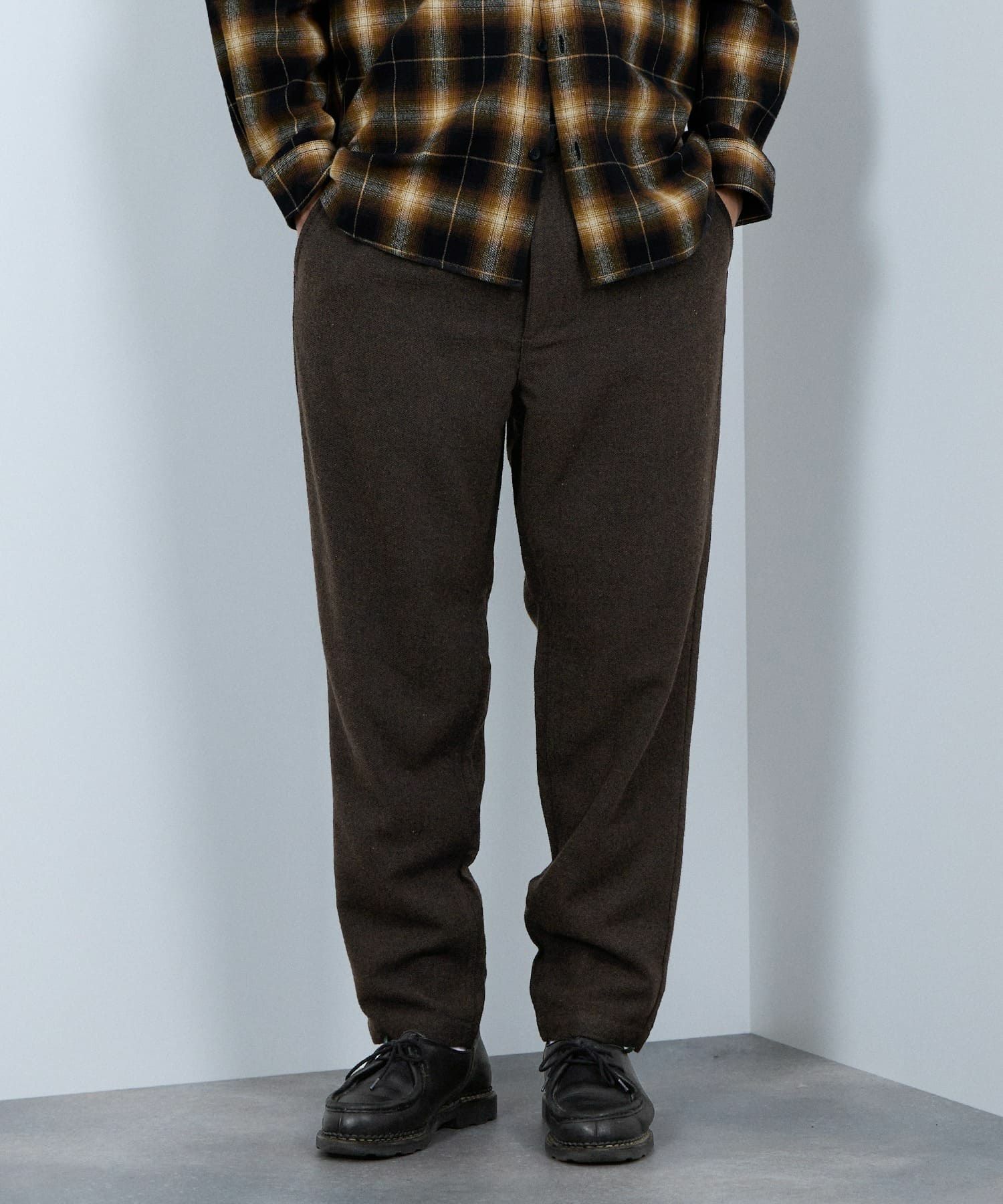 [値下げ]Dickies ウール混イージーパンツ メンズ商品画像-2