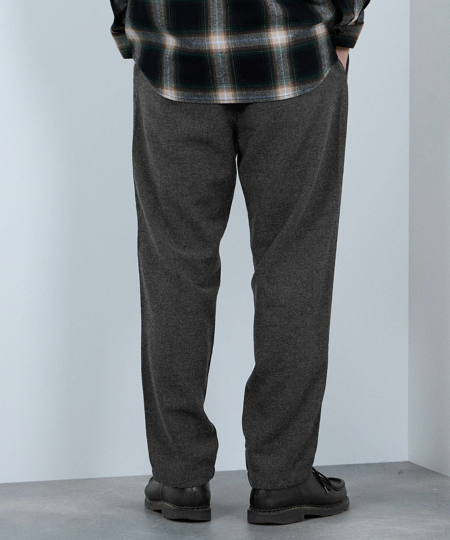 [値下げ]Dickies ウール混イージーパンツ メンズ商品画像-4