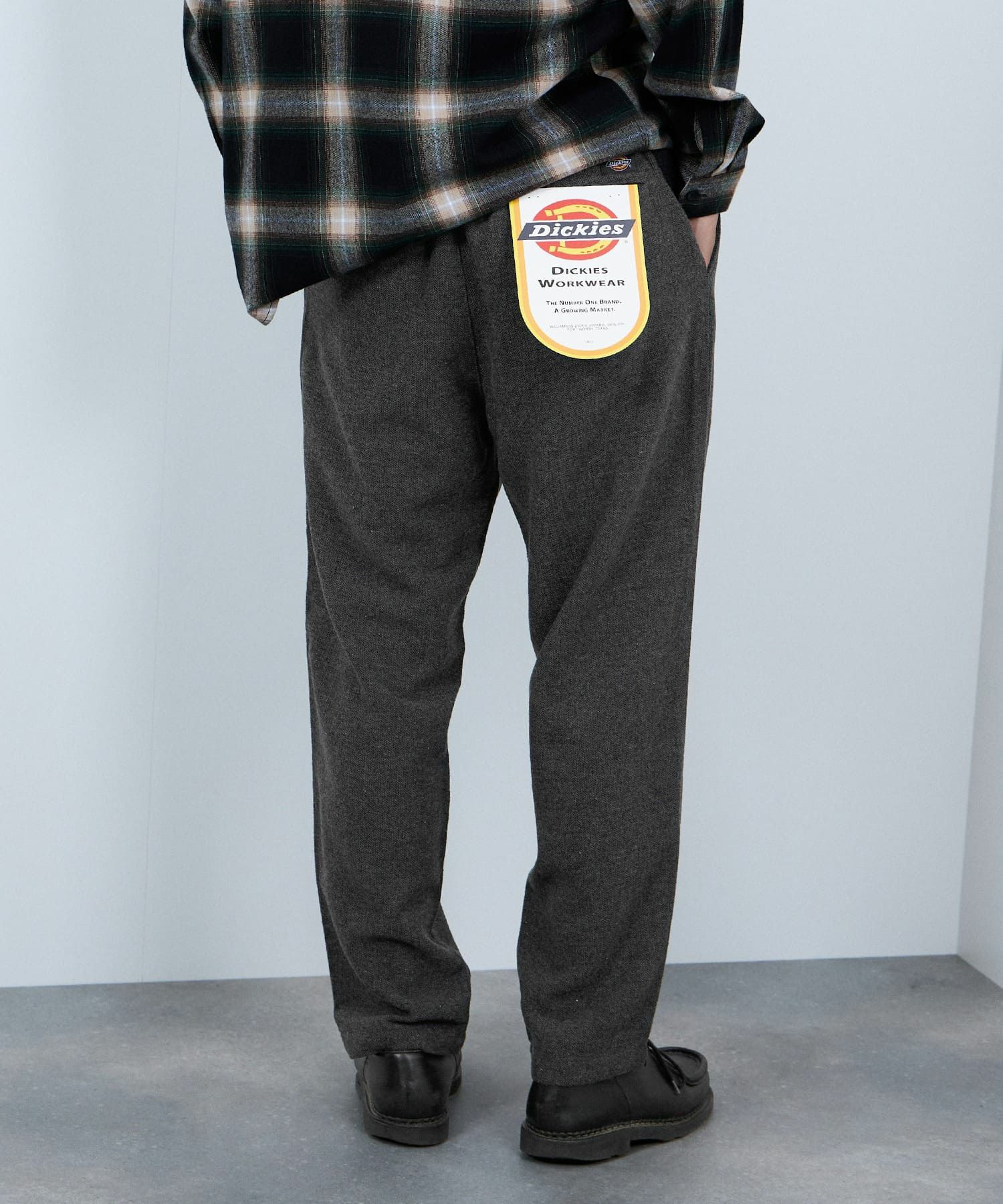 [値下げ]Dickies ウール混イージーパンツ メンズ商品画像-5