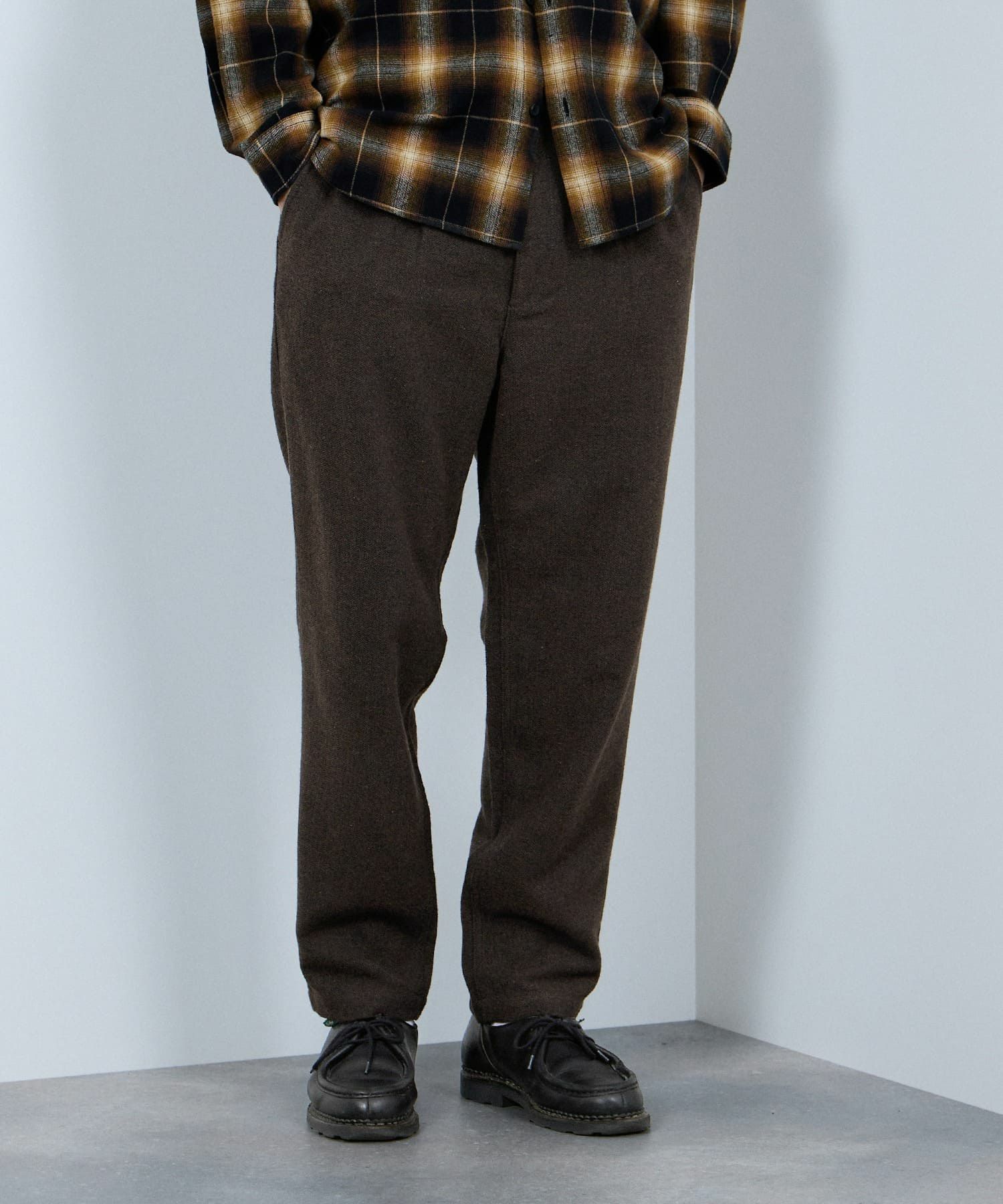 [値下げ]Dickies ウール混イージーパンツ メンズ商品画像-7