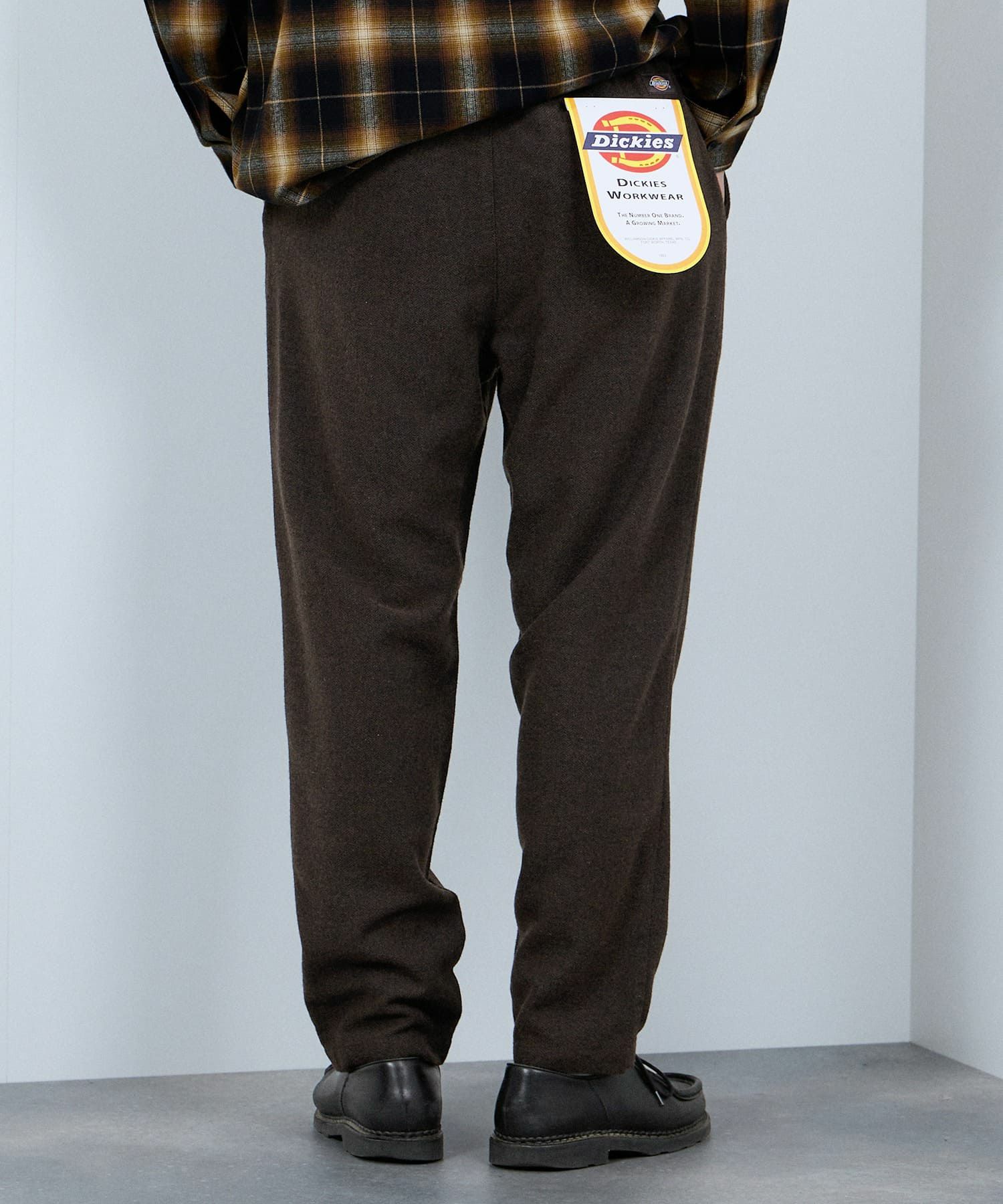 [値下げ]Dickies ウール混イージーパンツ メンズ商品画像-8