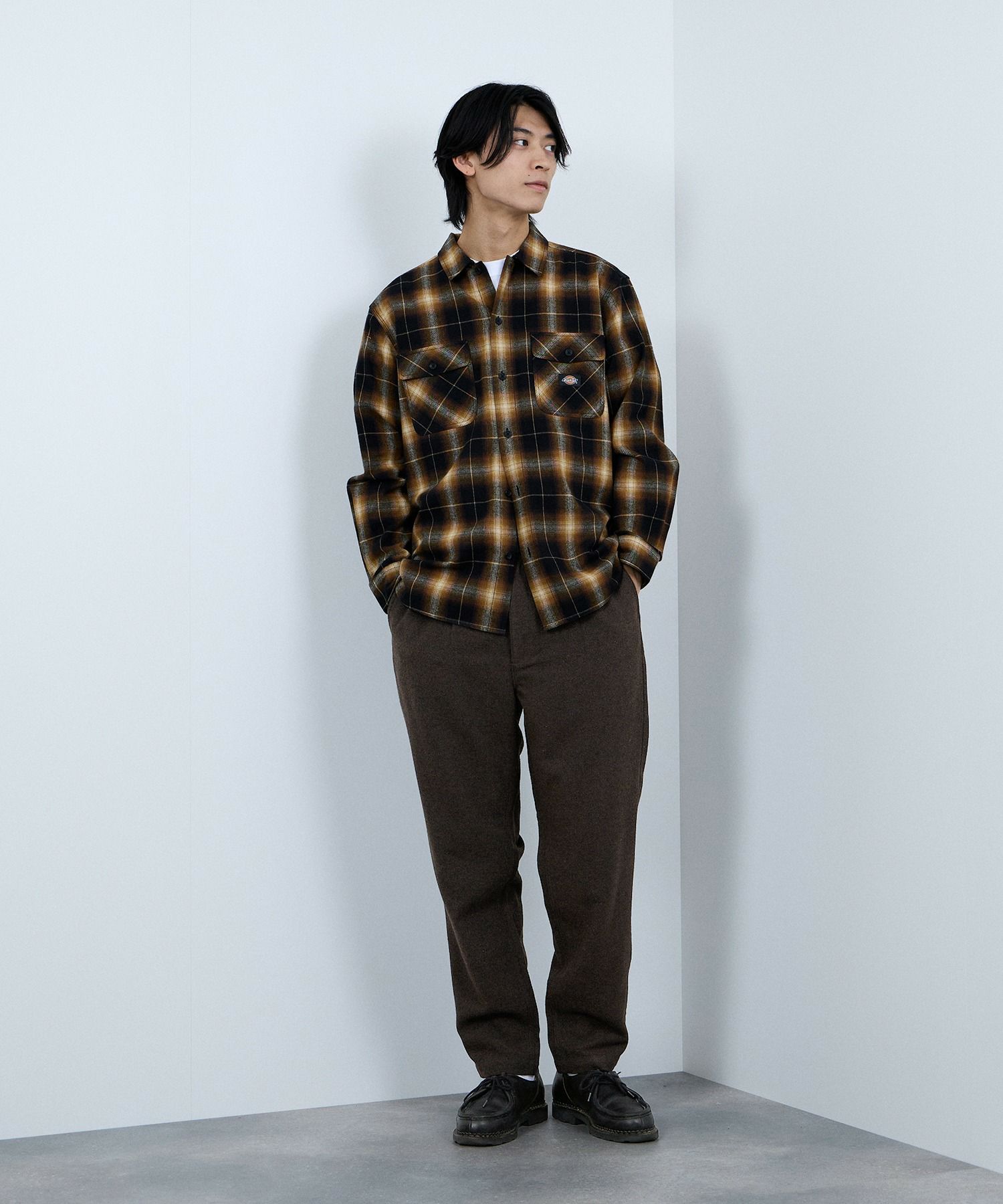 Dickies ウール混イージーパンツ メンズ商品画像-9
